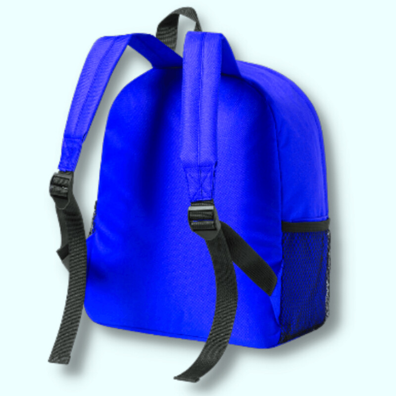 Mochila guardería y preescolar personalizada ECOLÓGICA
