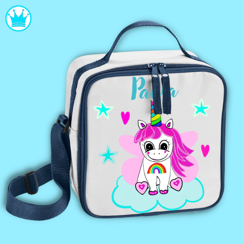 Mochilita térmica infantil personalizada 20x20x11cm