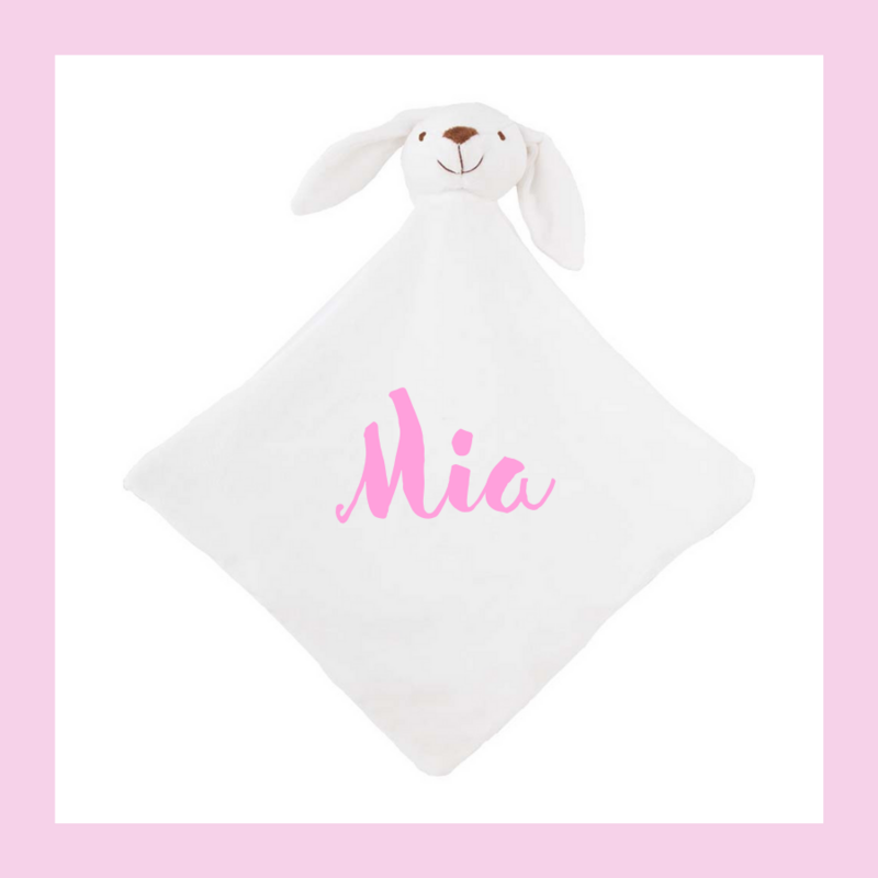 PACK Dou dou + Manta con peluche personalizados