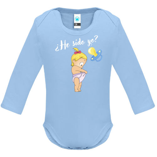 Body bebé niña personalizado ¿He sido yo?
