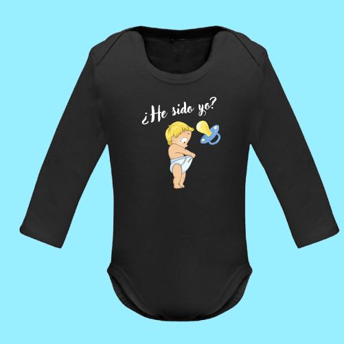 Body bebé niño personalizado ¿He sido yo?