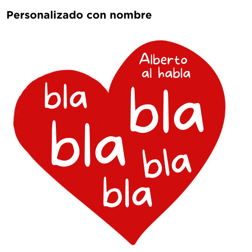 Body bebé personalizado Bla bla bla