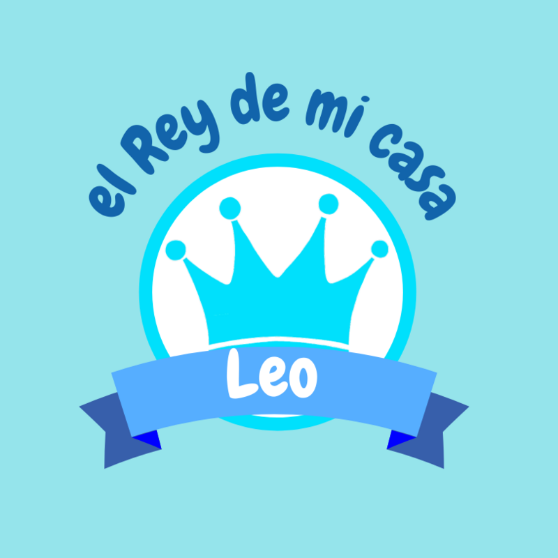 Body de bebé niño personalizado El Rey de la casa