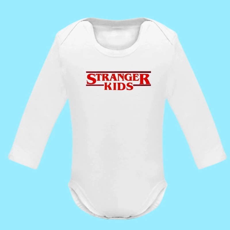 Body bebé personalizado Stranger kids