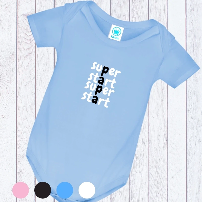 Body personalizado Super papá