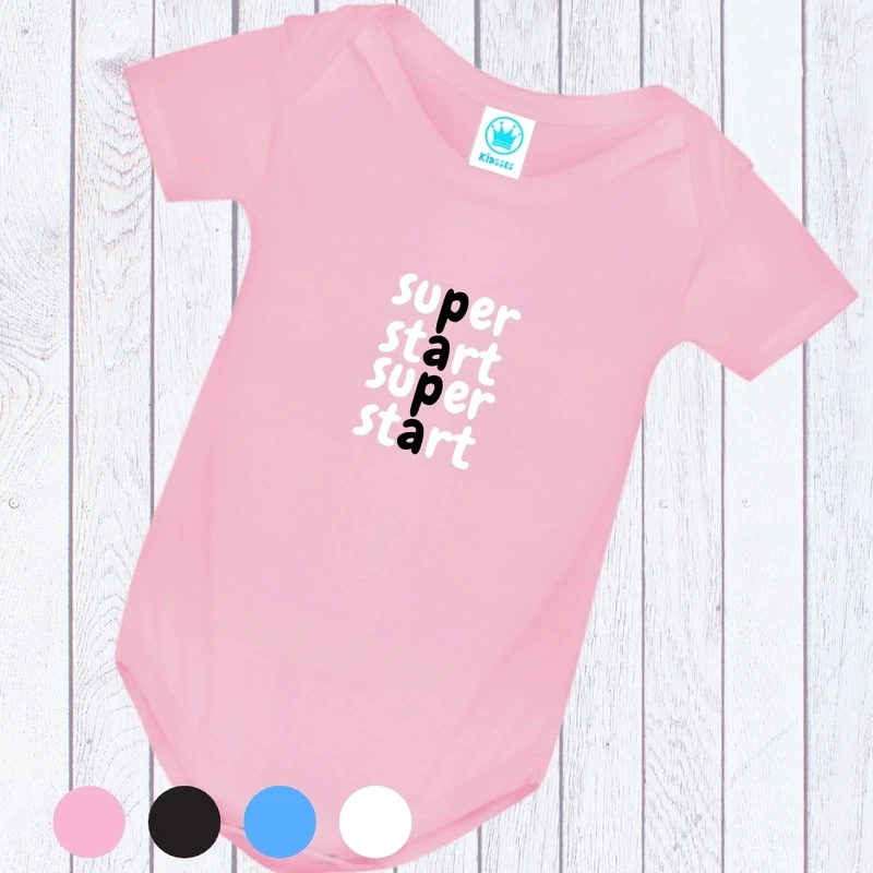 Body personalizado Super papá