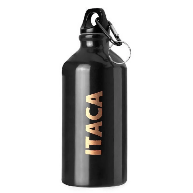 Botella hecha de aluminio reciclado personalizada 400ml