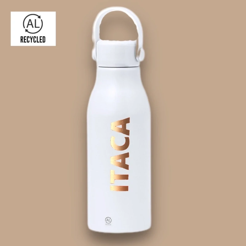 Botella personalizada de Aluminio RECICLADO
