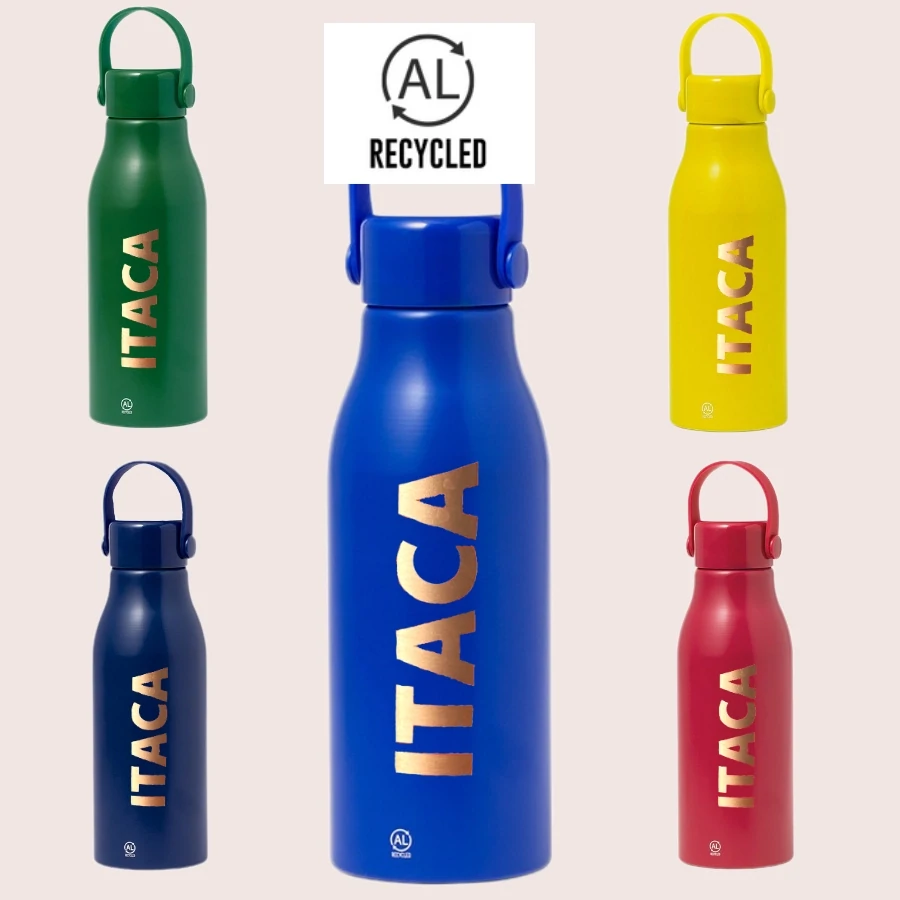 Botella personalizada de Aluminio RECICLADO 700ml