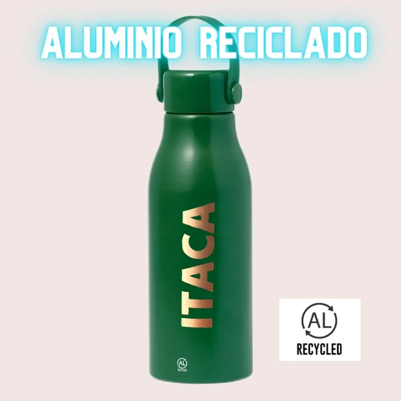 Botella personalizada de Aluminio RECICLADO