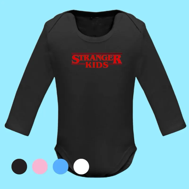 Body bebé personalizado Stranger kids
