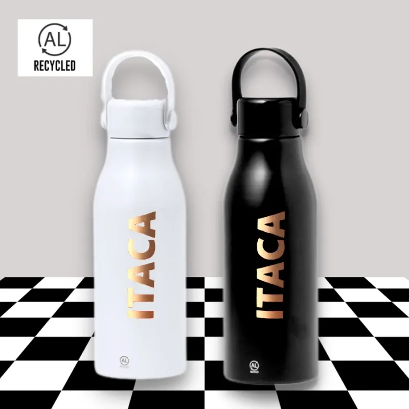 Botella personalizada de Aluminio RECICLADO