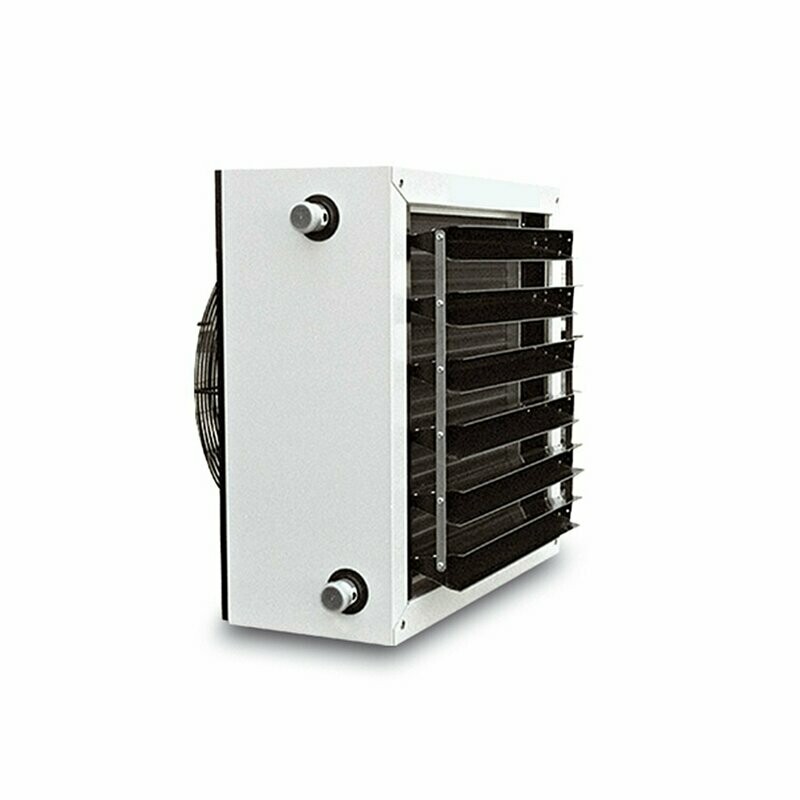 Serie W, Luftheizer für Wand- oder Deckenmontage mit 400V Serie W, Luftheizer für Wand- oder Deckenmontage mit 400V