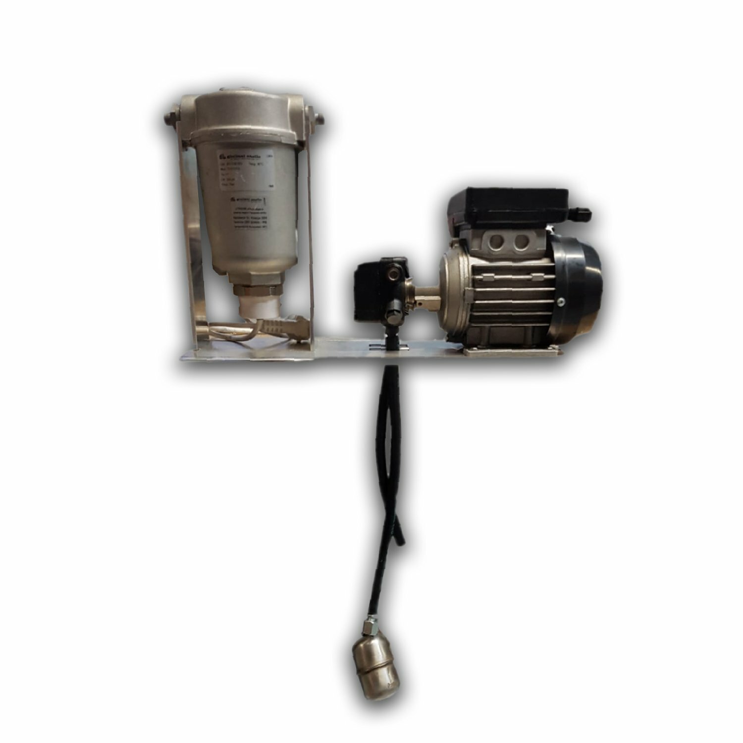 Fördersystem für externen Tank EMB20 - EMB260