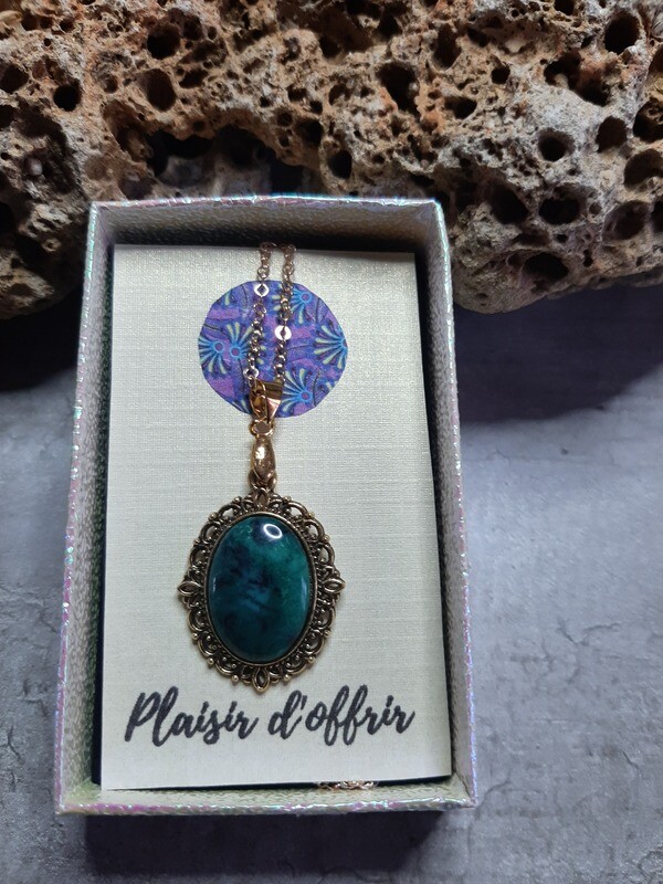 Turquoise Tibétain