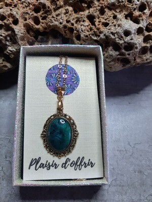 Turquoise Tibétain
