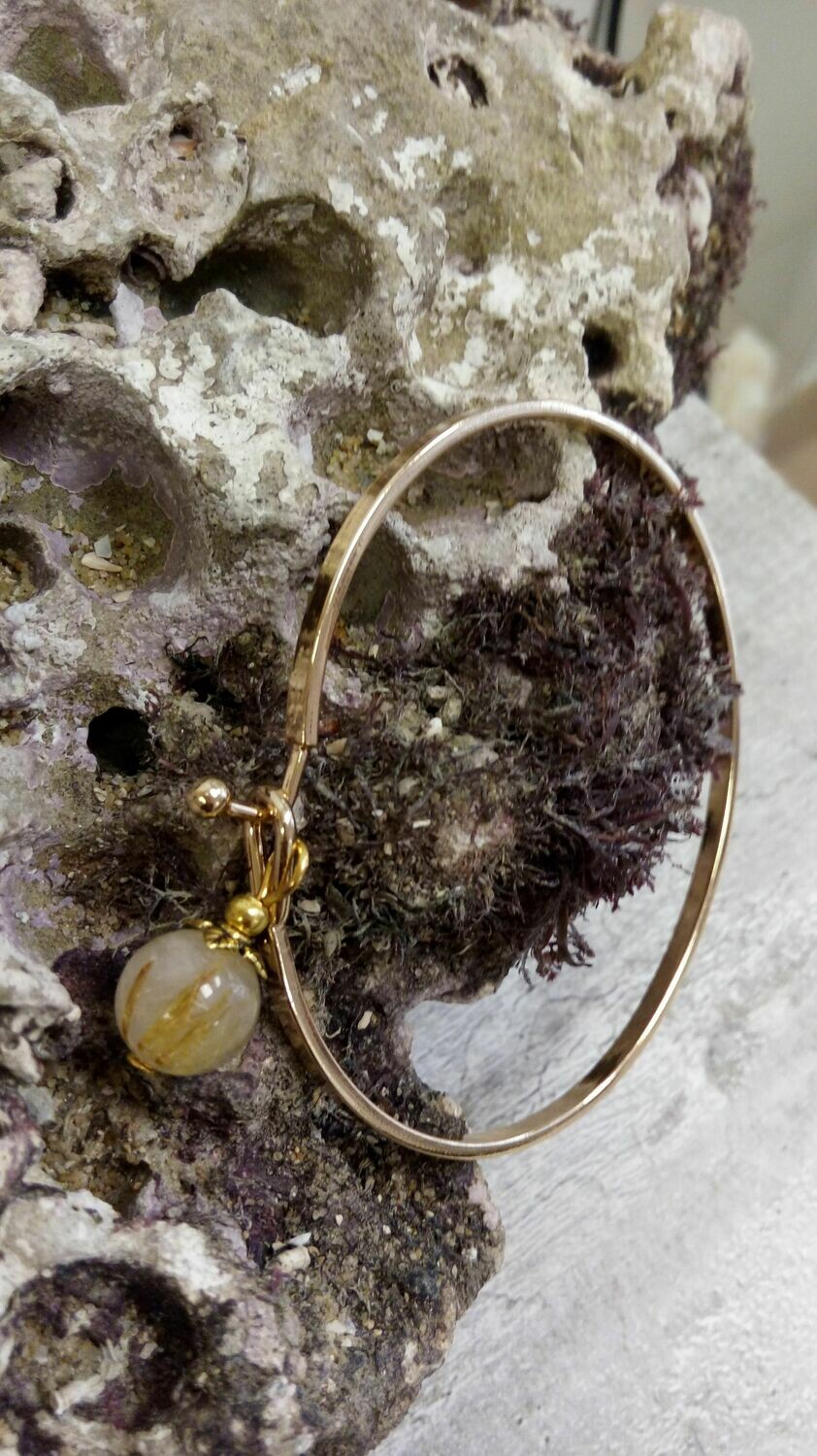 Quartz Rutile