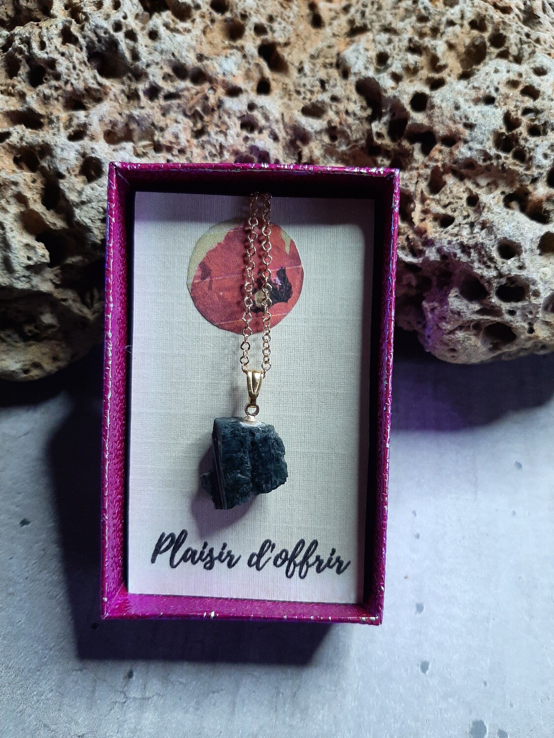 Quartz Tourmaline du Maine