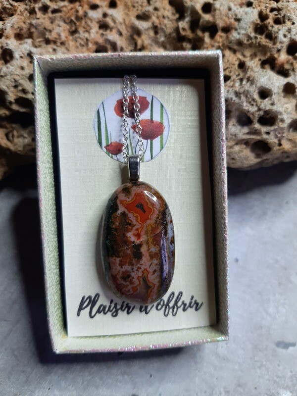 Agate de Maroc
