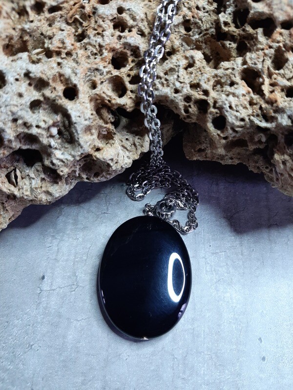 Obsidienne Noir