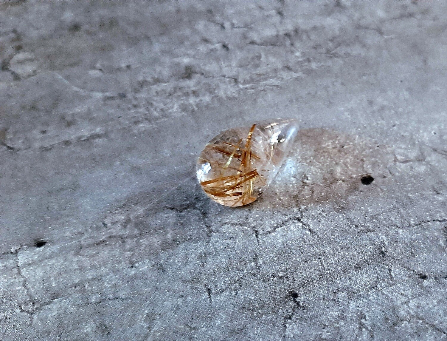 Quartz Rutile