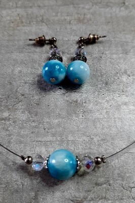 Parure Larimar