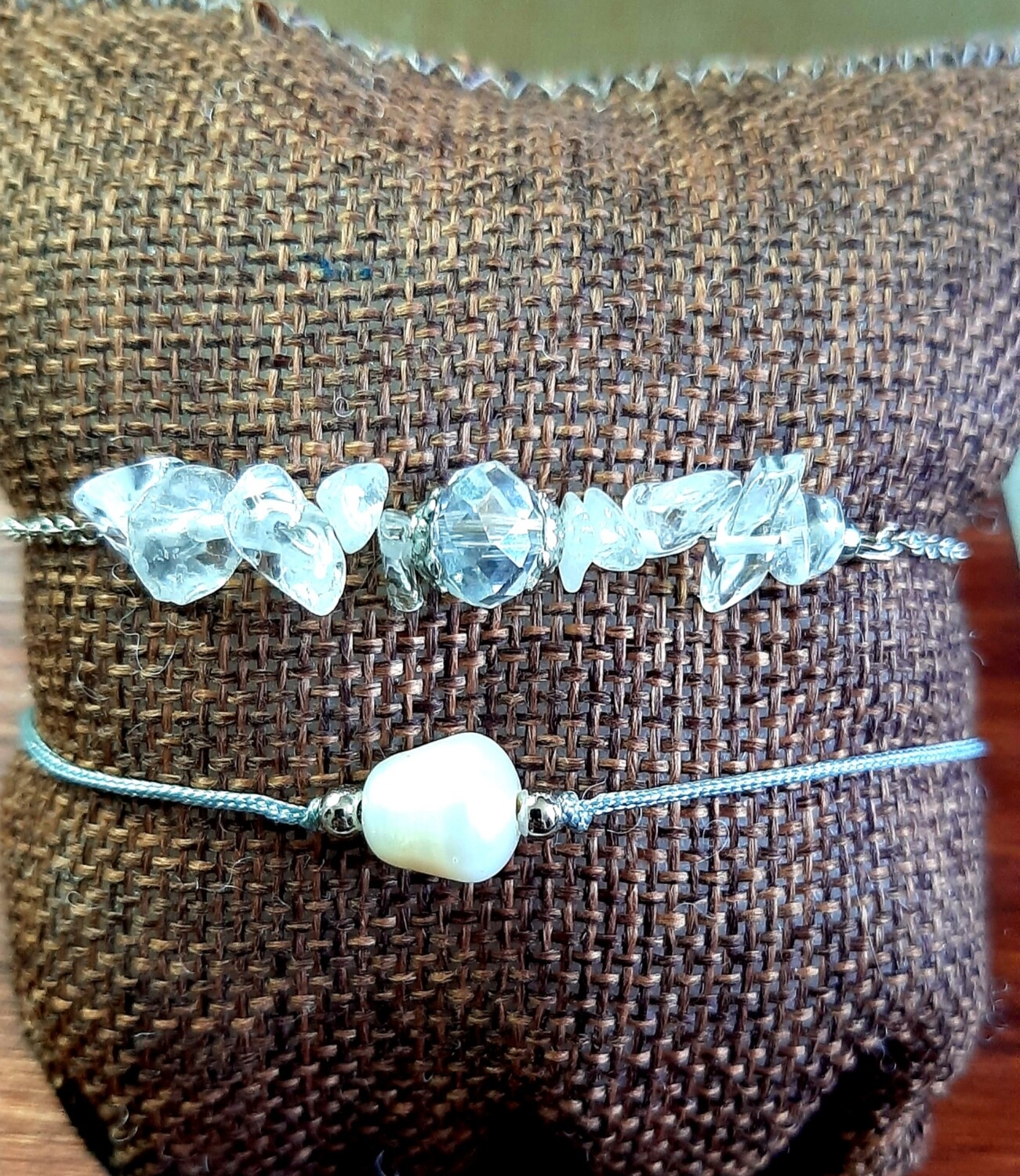 Bracelet Cristal de Roche