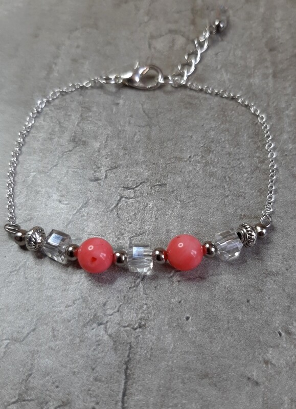 Bracelet Corail Gorgone