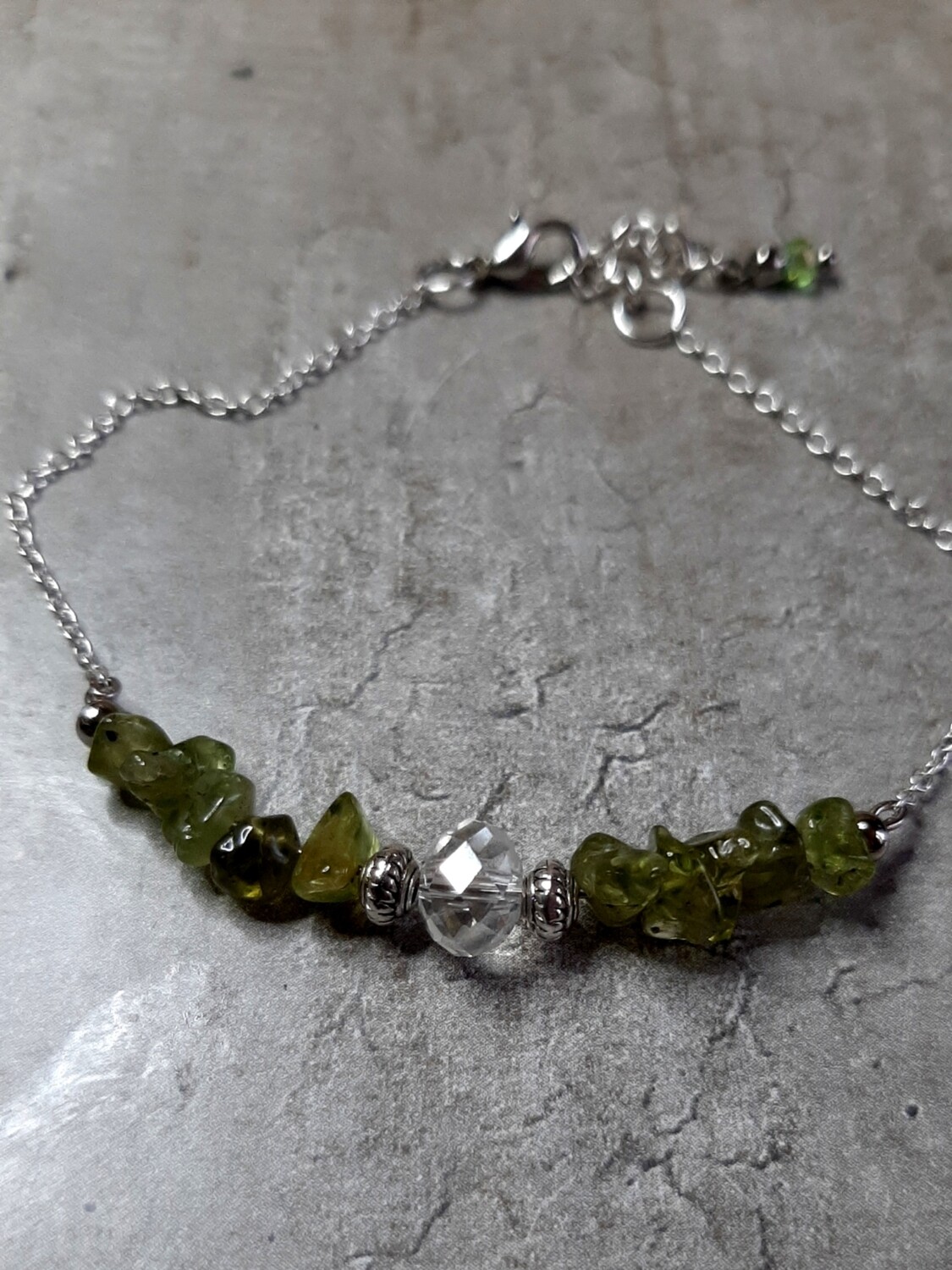 Bracelet Péridot