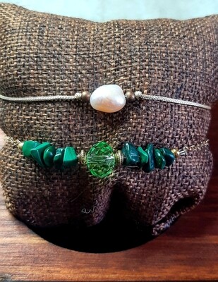 Bracelet Malachite