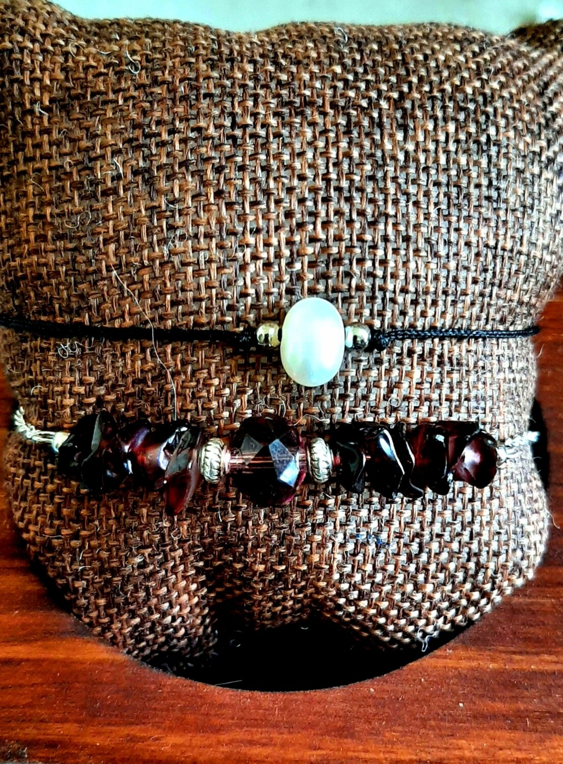 Bracelet Grenat