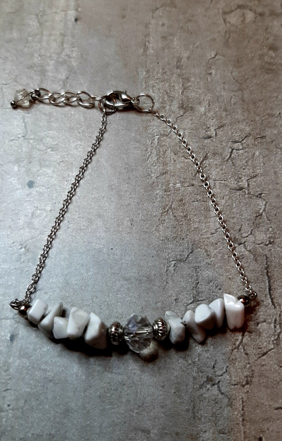 Bracelet Howlite