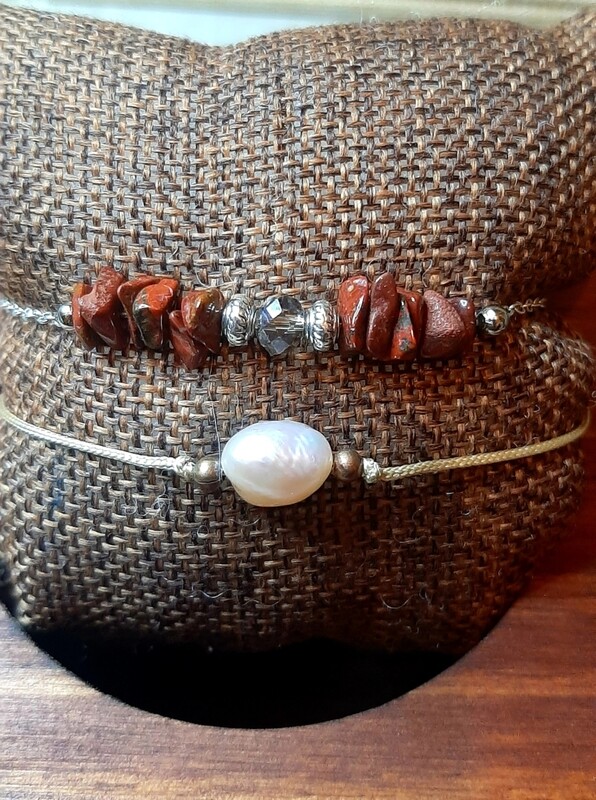 Bracelet Jaspe Rouge