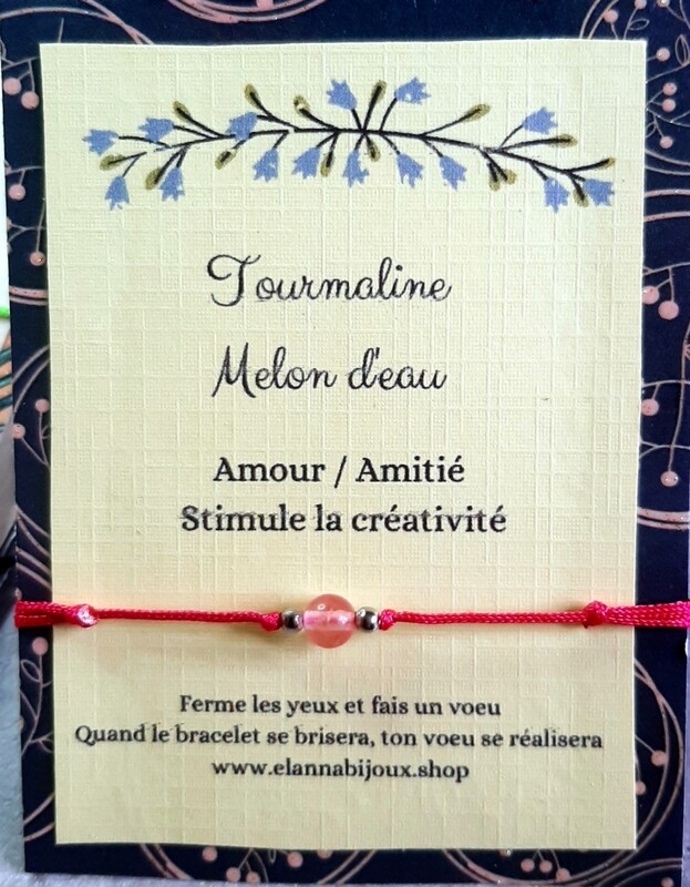 Tourmaline Melon D&#39;eau