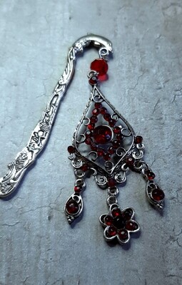 Marque Page Rouge