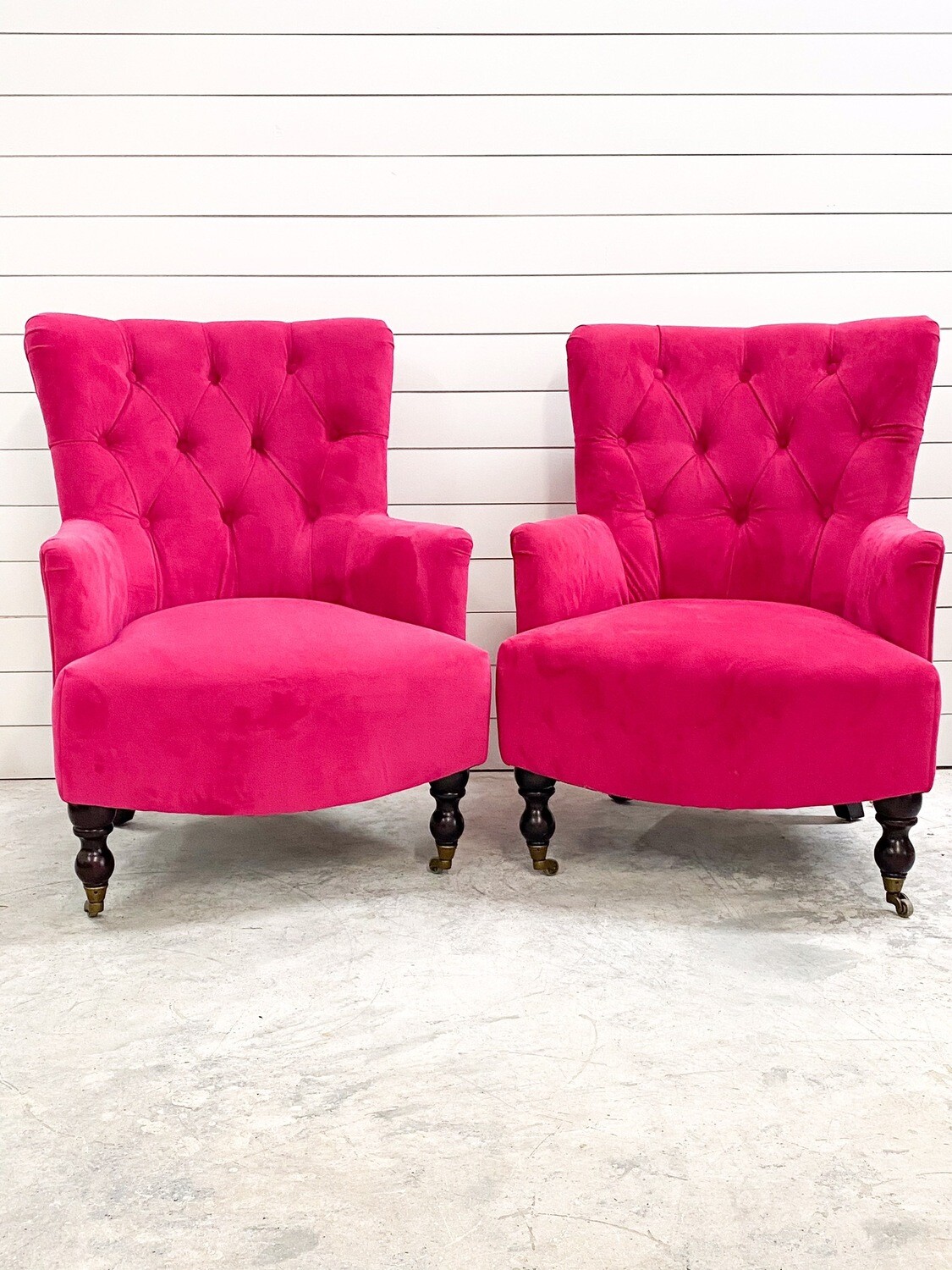 Louise Hot Pink Chair Louise Hot Pink Chair