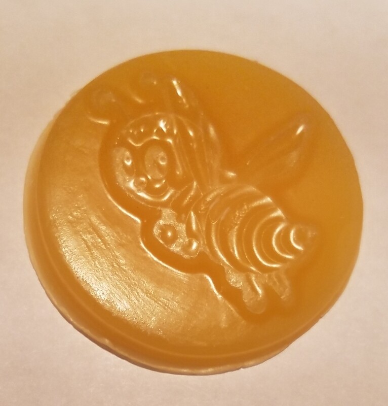 Mini Lotion Bars (bag of 5 mini bars)
