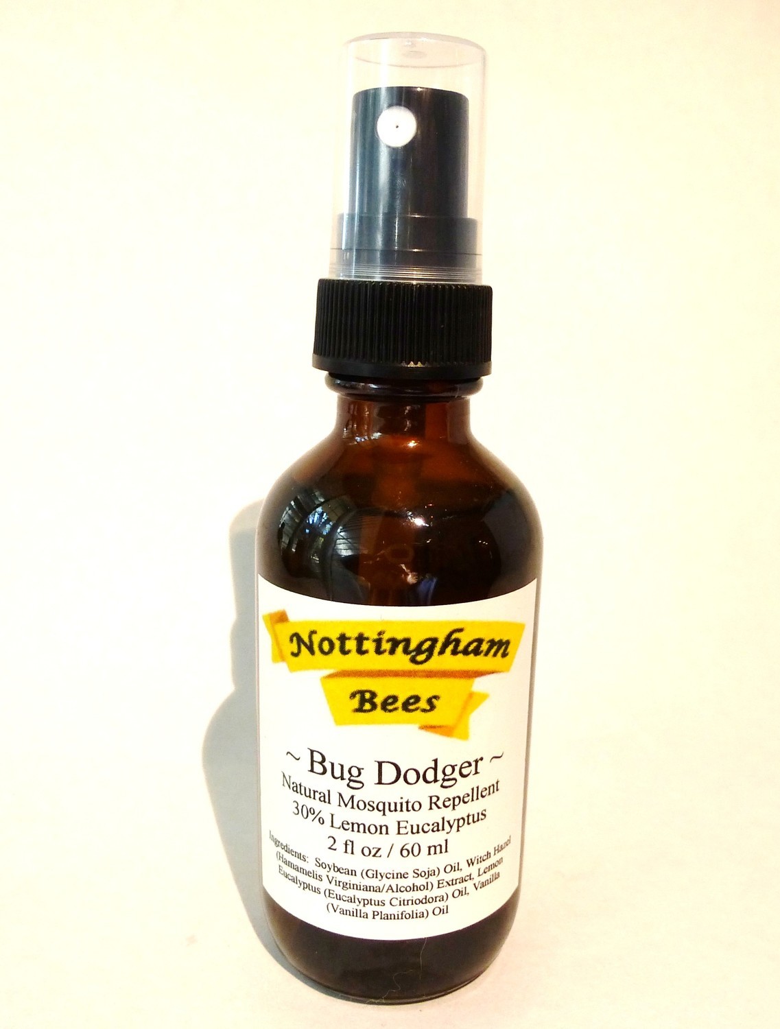 Bug Dodger - Natural Insect Repellent
