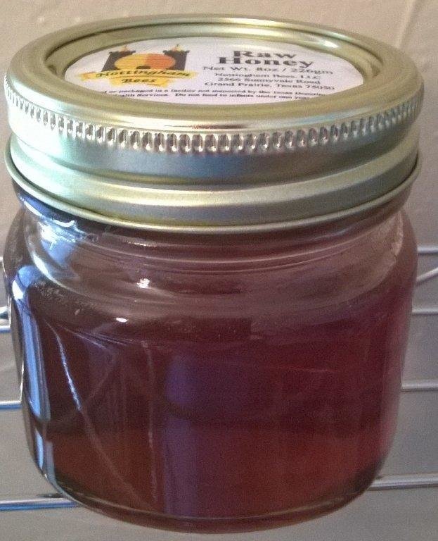 Raw Honey 22 ounce jar (pick up only)