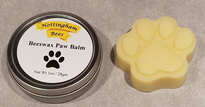 Beeswax Paw Balm