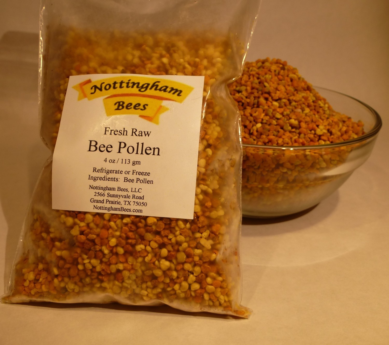 Fresh Bee Pollen