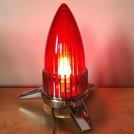 Tabletop Rocket Night light