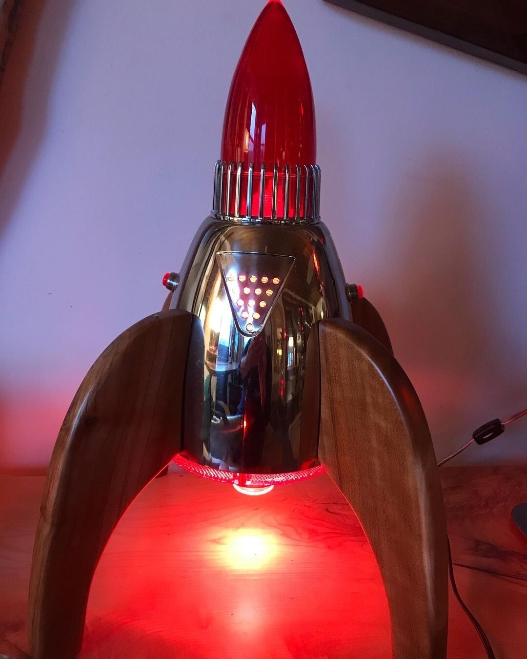 Tabletop Rocket