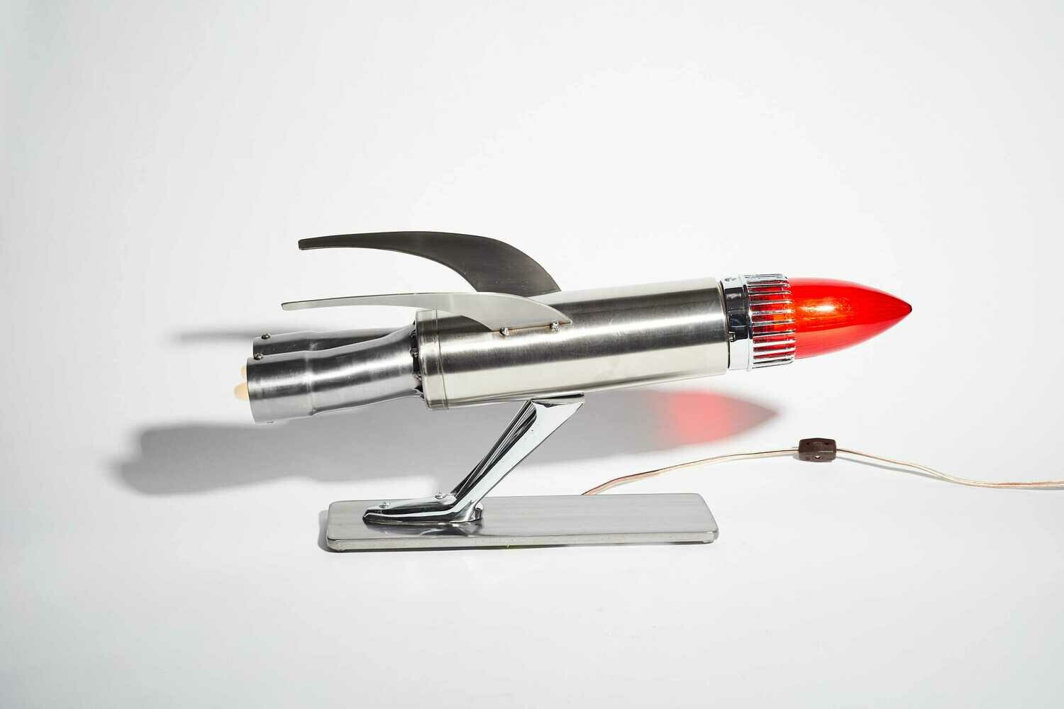Rocket Lamp 2