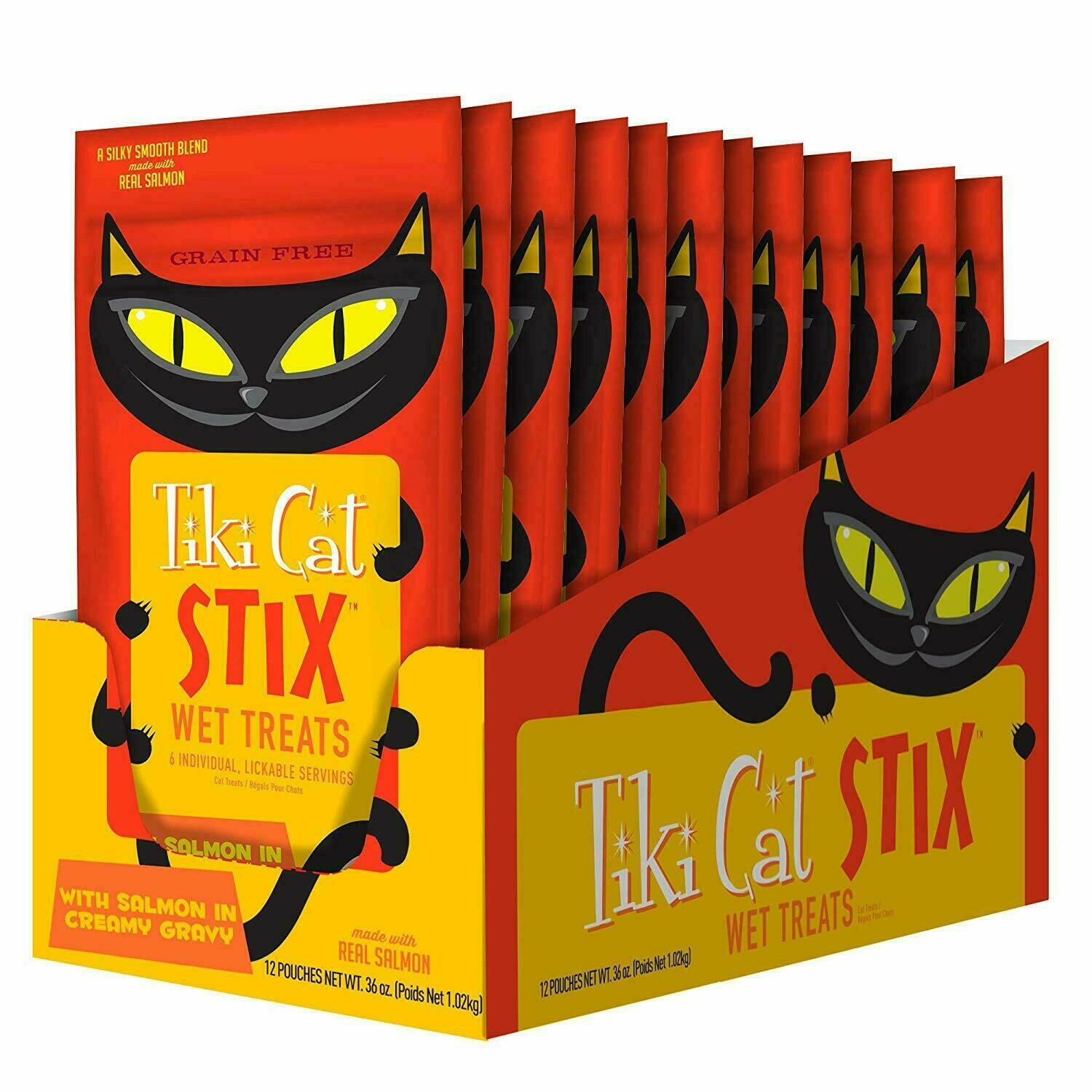tiki cat stix