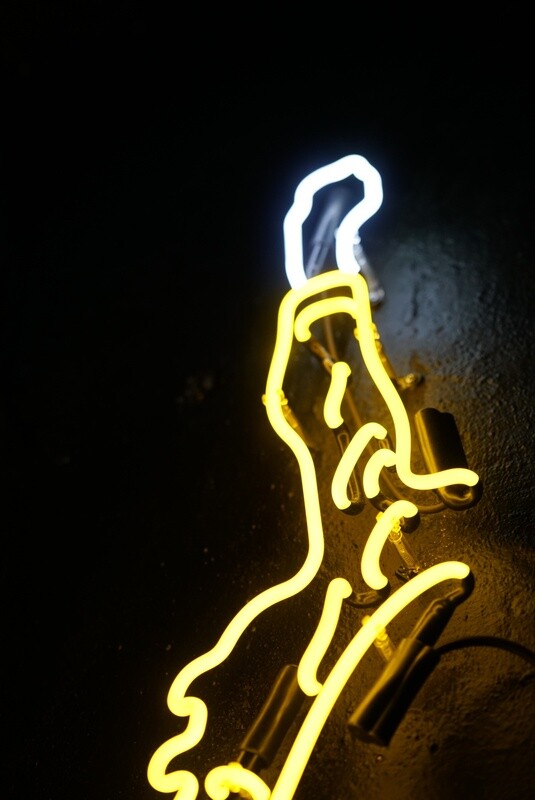 Freddie Mercury Neon Artwork | Neon Light Sign