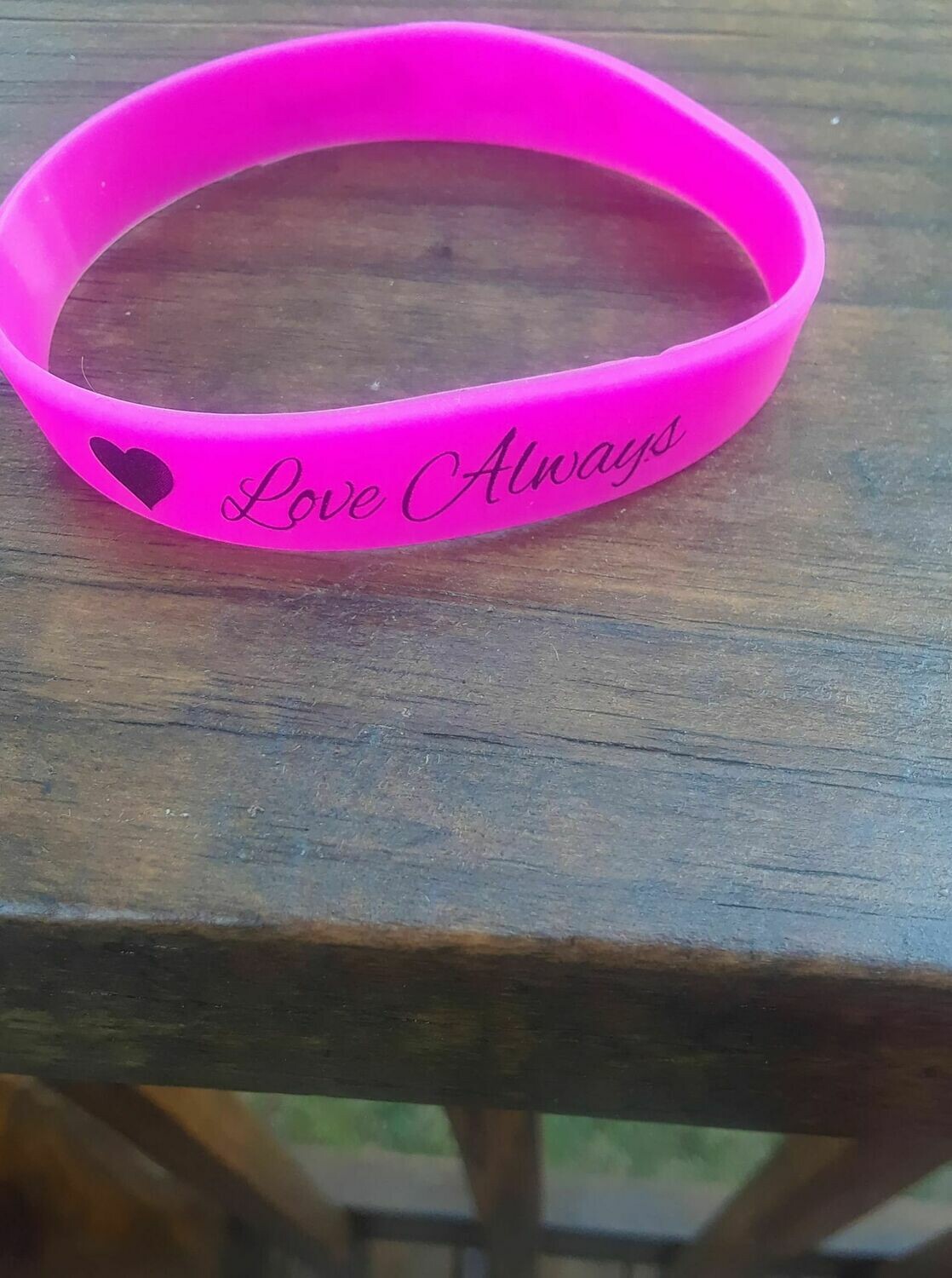 Love Always Wristband