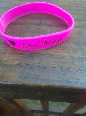 Love Always Wristband