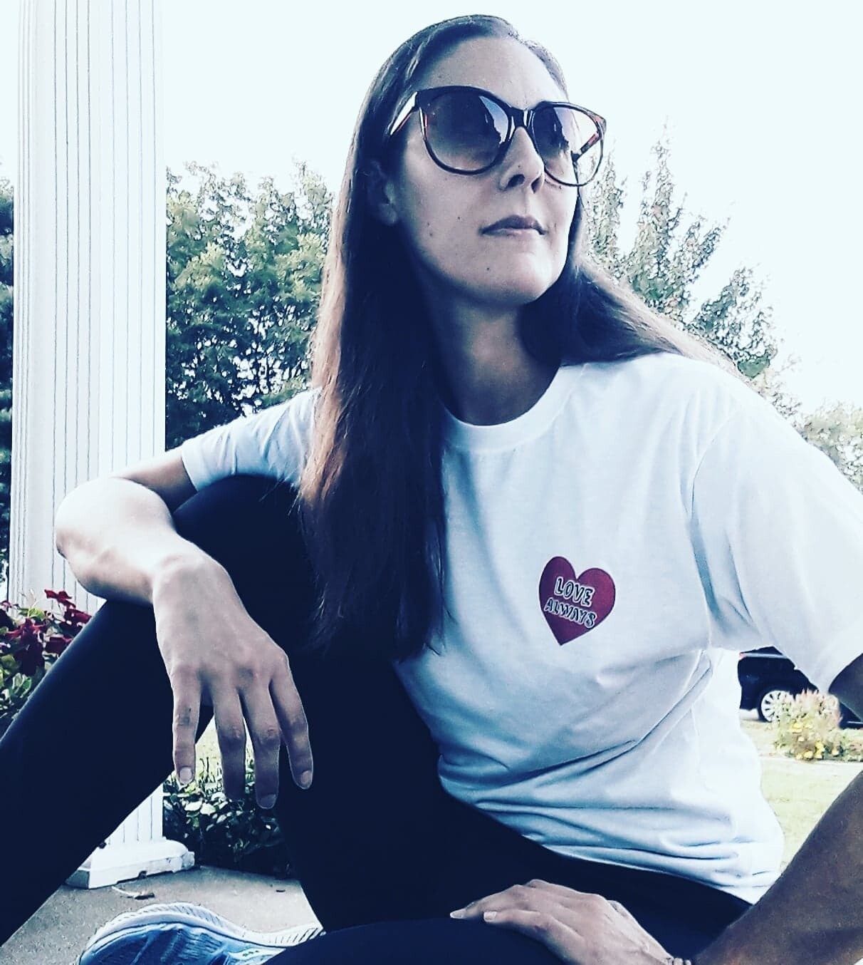 Love Always Logo Tee