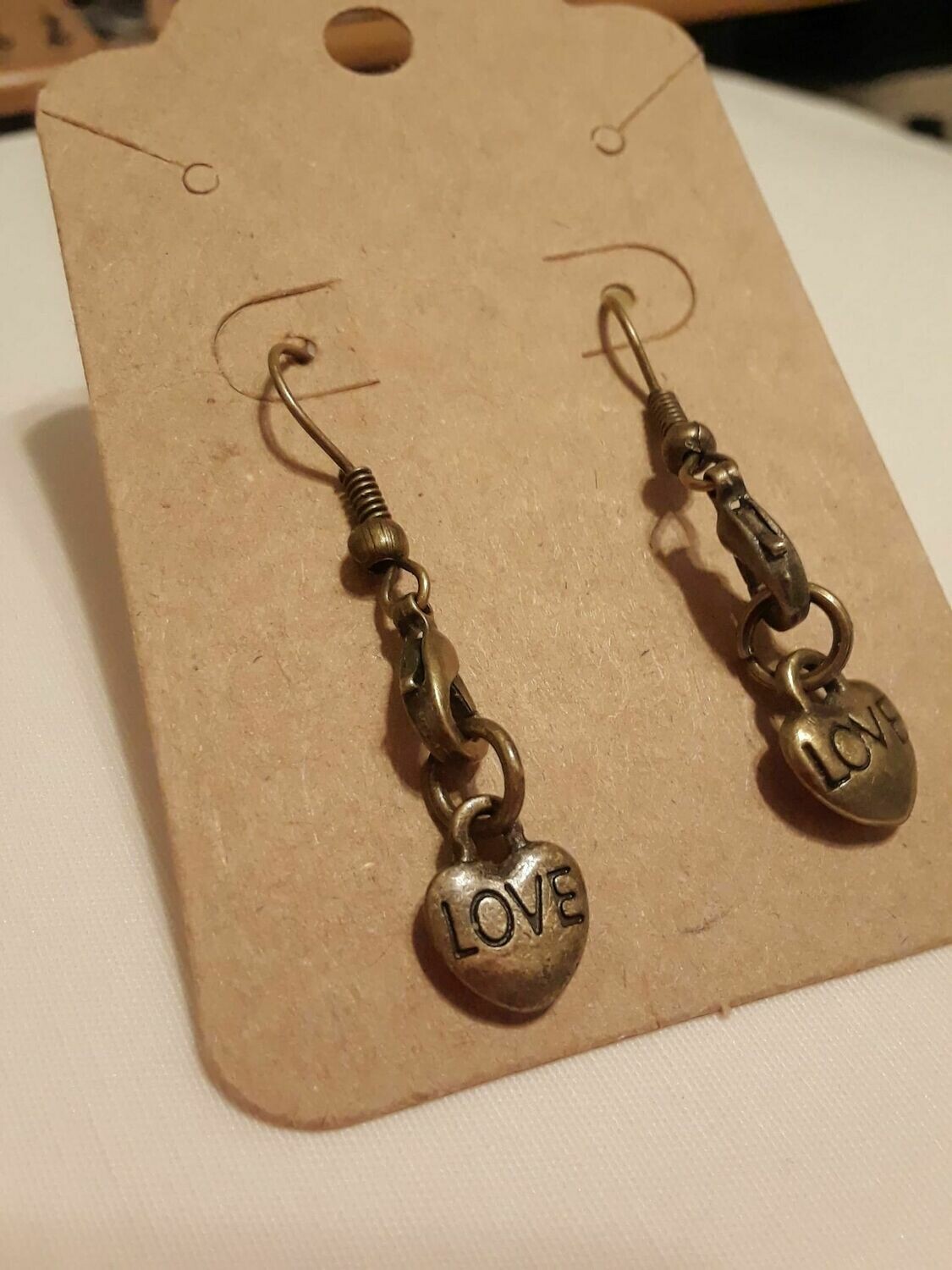 Love Always Gold Earrings